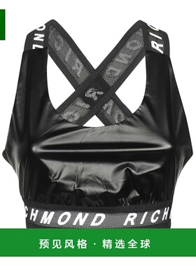 香港直邮JOHN RICHMOND 女士背心吊带 UWA22053TOZXBLACK AW2022