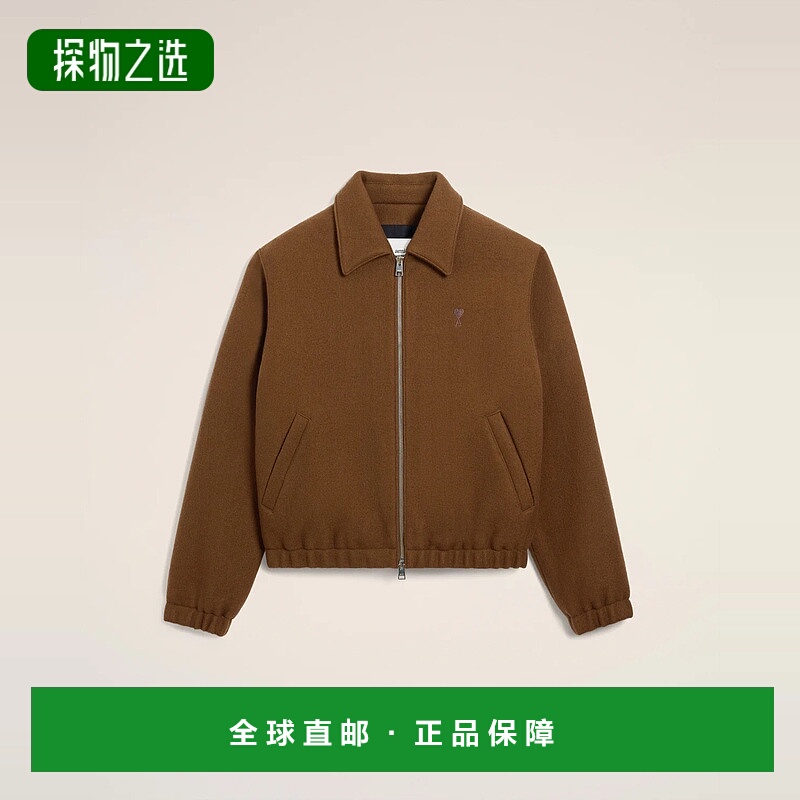 欧洲直邮AMI PARIS 25秋冬 HJK830.WV0078.216 女士 夹克羊毛外套