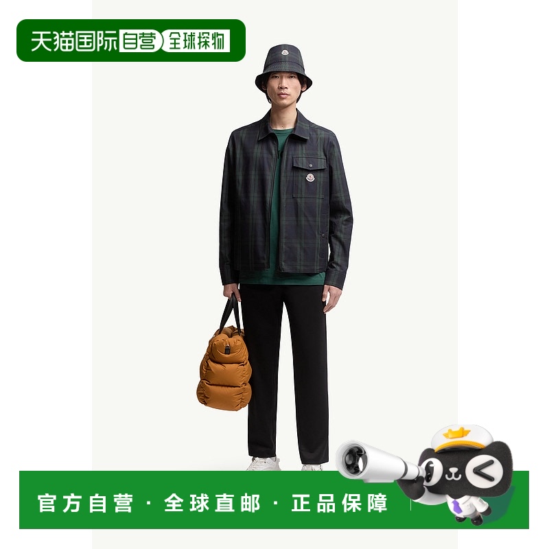欧洲直邮MONCLER (2025新品) Pantalon de survêtement à logo