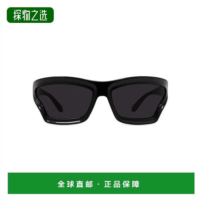 1h可退 香港直邮LOEWE 罗意威 女士 LW40143U 01A 标志太阳镜 LW4