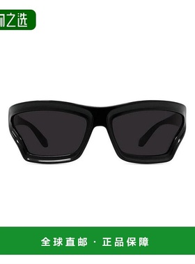 1h可退 香港直邮LOEWE 罗意威 女士 LW40143U 01A 标志太阳镜 LW4