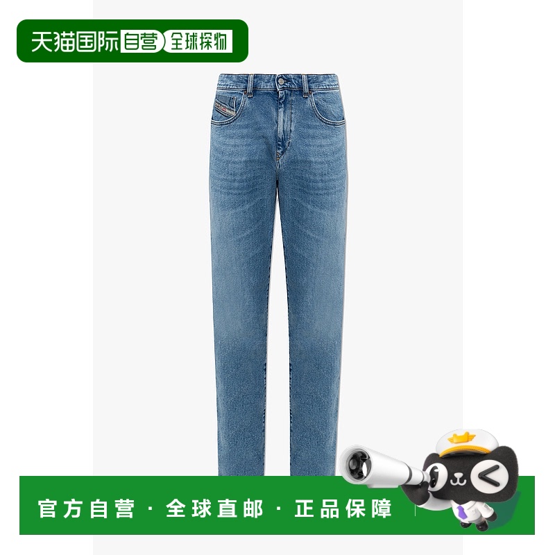 1h可退 DIESEL 男士牛仔裤 2019DSTRUKTA035589B92L01