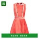 香港直邮Elisabetta 连衣裙 Franchi 1h可退 女士 短款 red红色 舒