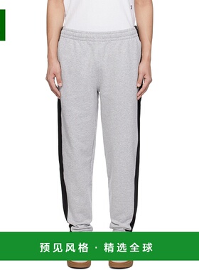 1h可退 香港直邮LACOSTE 男士休闲裤 XH9557LY3 SS2025 灰色 松紧