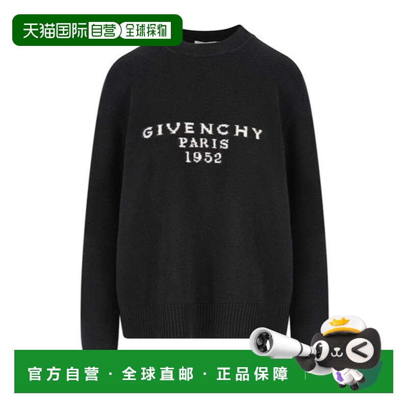 香港直邮Givenchy 长袖毛衣 BW90VD4ZSN
