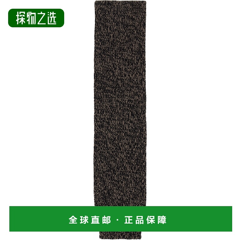 1h可退 香港直邮Our Legacy 女士 棕色 & 黑色 Sleeve 围巾 A4258