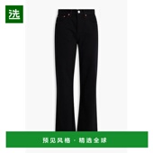 香港直邮redone 女士 90s 1h可退 高腰直筒牛仔裤 15103W90HRLOBL