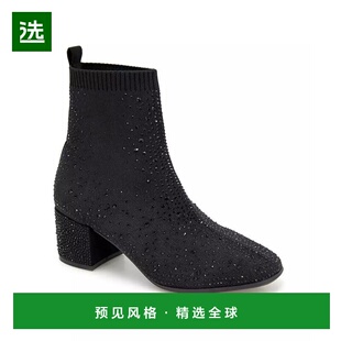 1h可退 【美国直邮】Kenneth Cole Reaction 女款Renee Jewel短靴