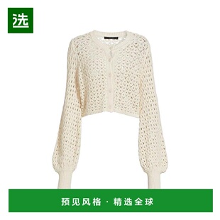 1h可退 【美国直邮】TOCCIN女士毛衣长袖圆领宽松女装流行穿搭休