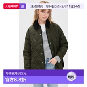 香港直邮ALEX 绗缝尼龙夹克 MILL 1h可退 女士 Anne green绿色 舒