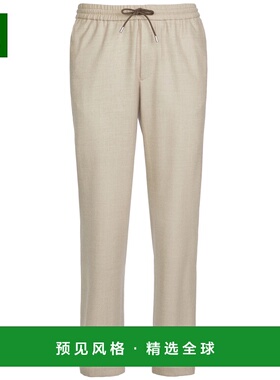 1h可退 香港直邮Sease 男士 MINDSET 裸色羊毛长裤 PT037TN271