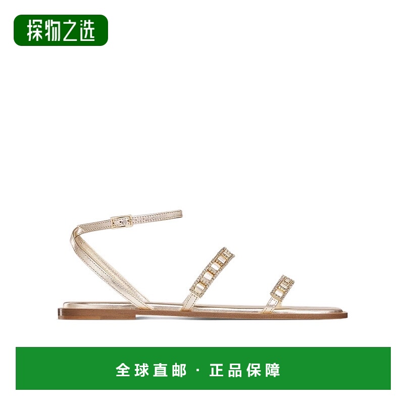 香港直邮Dior 露趾平底凉鞋 KCO237LAM