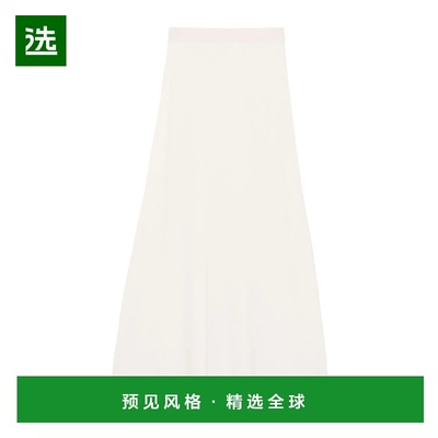 香港直邮LISA YANG 女士半身裙 2022005CR SS2026 白色 松紧腰半