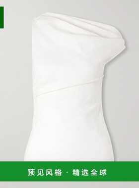 1h可退 香港直邮FAITHFULL THE BRAND 女士 Suis 露肩垂褶亚麻上