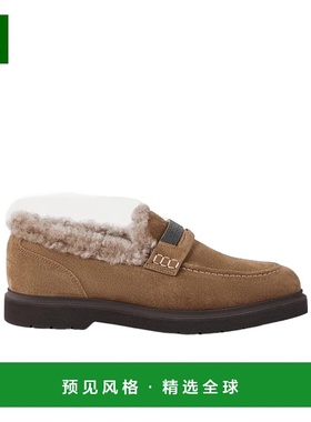 香港直邮Brunello Cucinelli 圆头乐福鞋 MZSFG2569