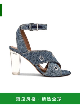 1h可退 香港直邮Alaïa 女士 踝带凉鞋 AA3S069X018 舒适时尚