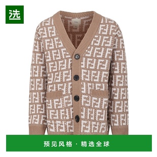 JUG054AOBG 针织开衫 香港直邮Fendi 长袖