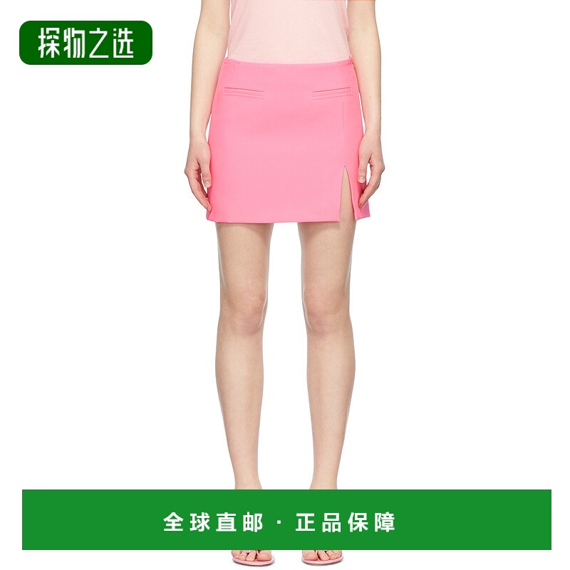 香港直邮Blumarine 迷你半身裙 2G049SN0151FuxiaFluo