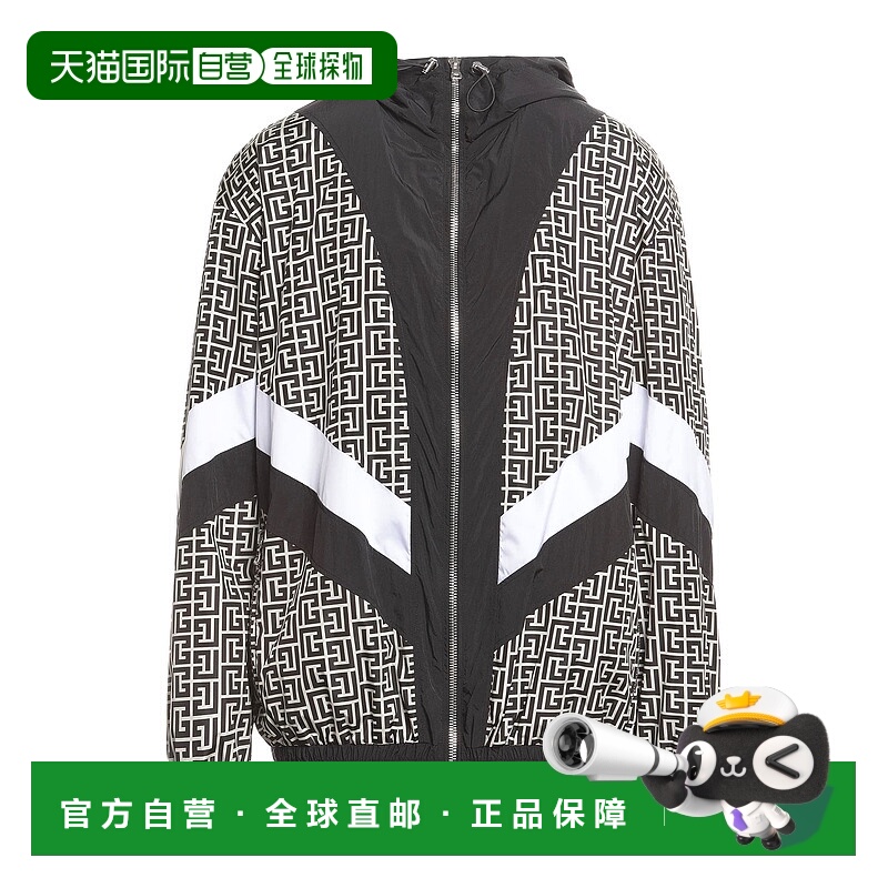 香港直邮Balmain 巴尔曼 男士 夹克 black黑色 舒适时尚