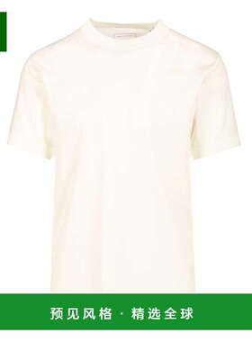 香港直邮Y-3 男士T恤 KB4631CWHITE SS2026 米白色 SLIM TEE