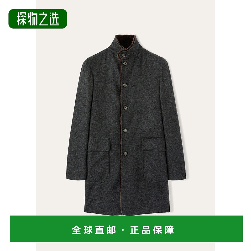 欧洲直邮LORO PIANA 25秋冬 FAF4118_M047 男士 大衣羊绒外套