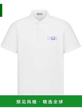 香港直邮Dior 短袖POLO衫 583J811A0448