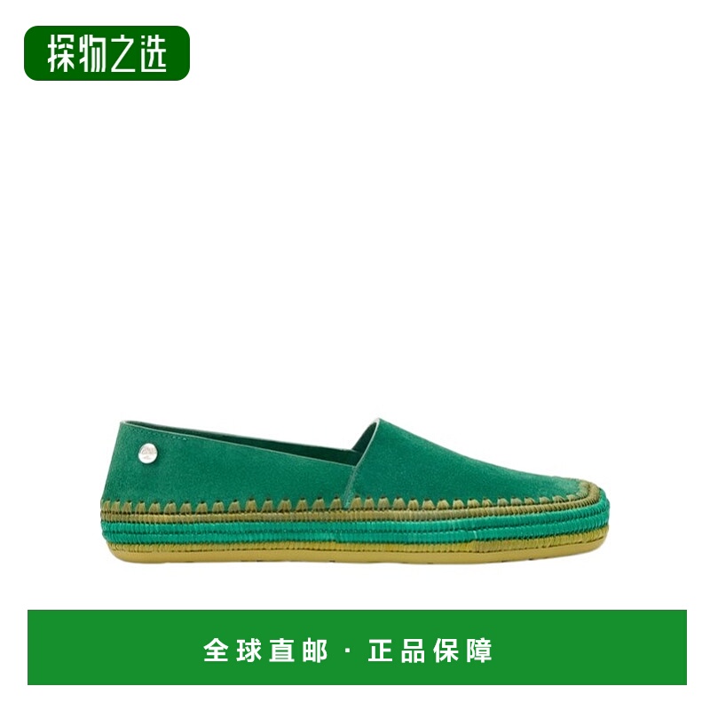 香港直邮Loewe 方头平底鞋 L815283X24