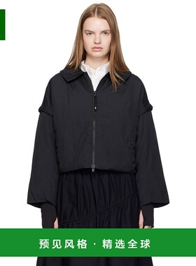 1h可退 香港直邮Y-3 女士 黑色填充夹克 KB0040 black黑色 舒适时