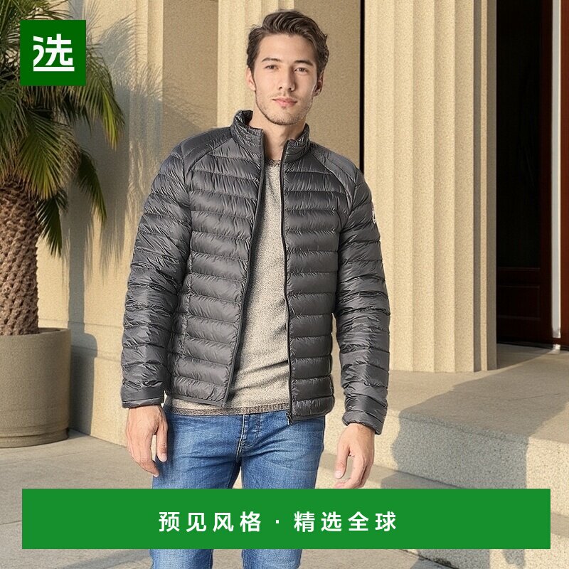 欧洲直邮JOTT MAT 男士秋冬户外羽绒服 P000MDOW02-MAT-NOOS-504