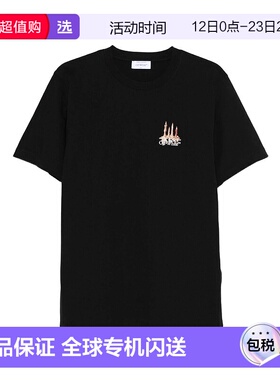 1h可退 香港直邮off-white 男士 Polos 米白T恤T恤 OMAA027F25JER