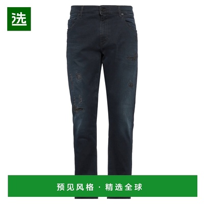 1h可退 香港直邮Replay 男士 牛仔长裤 blue蓝色 舒适时尚