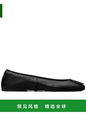 香港直邮Tory Burch Minnie Travel 芭蕾舞一脚蹬 177204