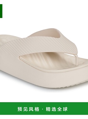 欧洲直邮Crocs 卡骆驰 女鞋 春夏 人字拖 Getaway Groove Platfor