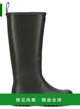 1h可退 香港直邮Superga 休伯家 女士 绿色橡胶棉内衬靴子 S8148X