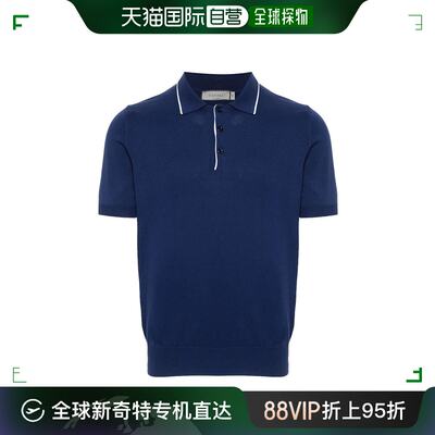 香港直邮Canali 短袖Polo衫 MK01148C0997