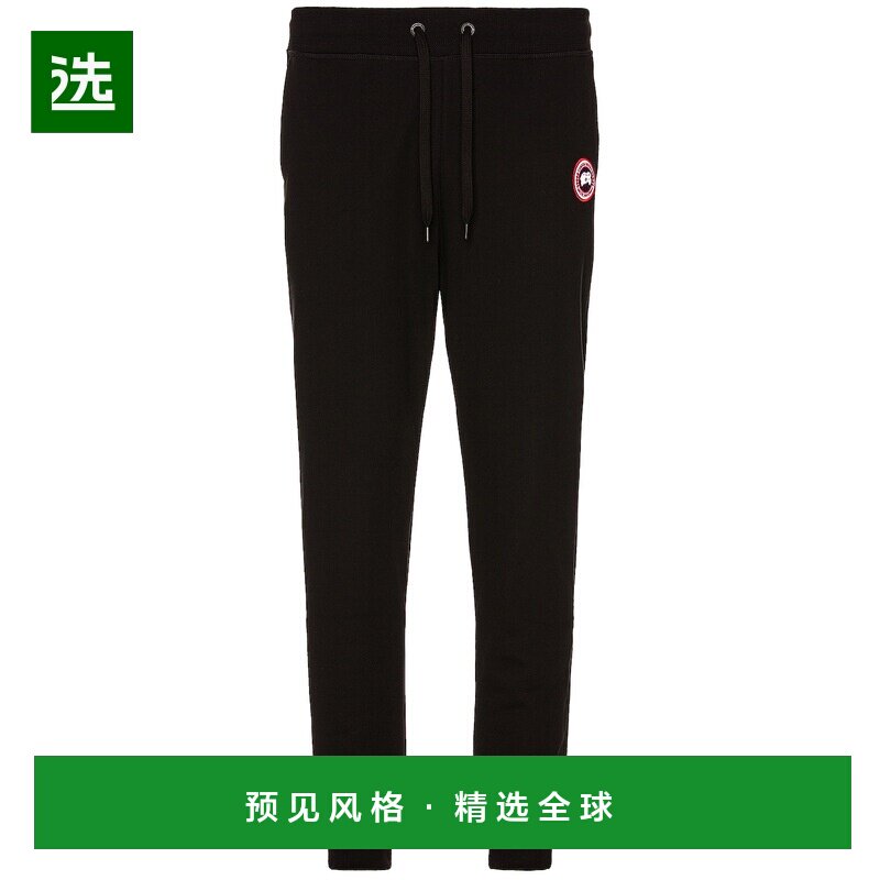 1h可退 香港直邮Canada Goose 加拿大鹅 男士 Huron 紧身裤子 740