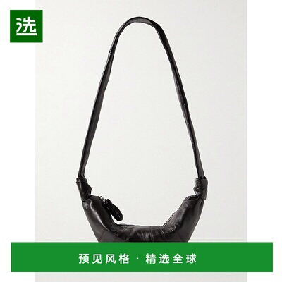 1h可退 香港直邮Lemaire 女士 小号牛角包形斜挎包 BG0003LL095