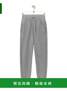 香港直邮Loewe 抽绳羊绒运动裤罗意威休闲裤卫裤 HSM1Y1JX02