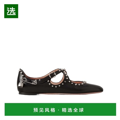 香港直邮BALLY 女士芭蕾乐福鞋 WA051MVT021U901BLACK CO 黑色