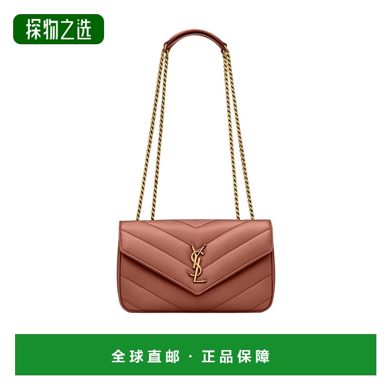 香港直邮Saint Laurent 小号翻盖单肩包 801437AAEAX