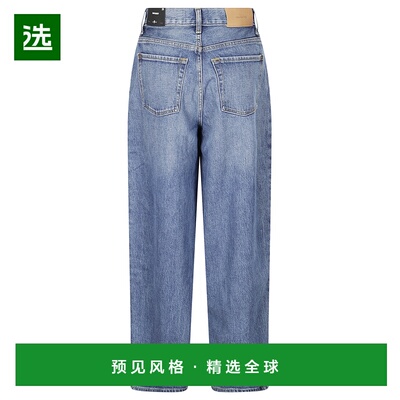 香港直邮7 FOR ALL MANKIND 女士牛仔裤 JSSAC100JAMIDBLUE
