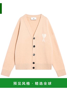 香港直邮Ami Paris 长袖开衫 UKC365UKN0135羊毛