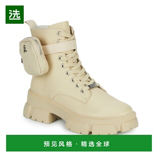 欧洲直邮Steve Madden 思美登 女士 靴子 TANKER-P厚底鞋女靴