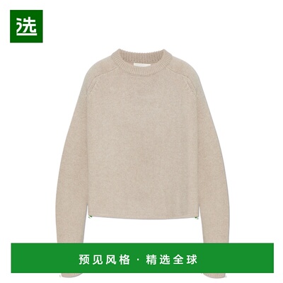 香港直邮LISA YANG 女士针织衫 20251080SAND SS2026 浅棕色 