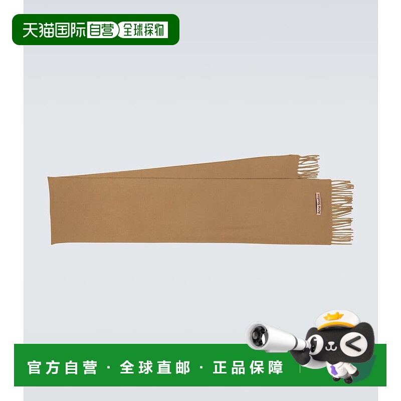 欧洲直邮Acne Studios 羊绒围巾