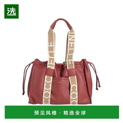 1h可退 香港直邮Coccinelle 女士 手袋 brown棕色 舒适时尚