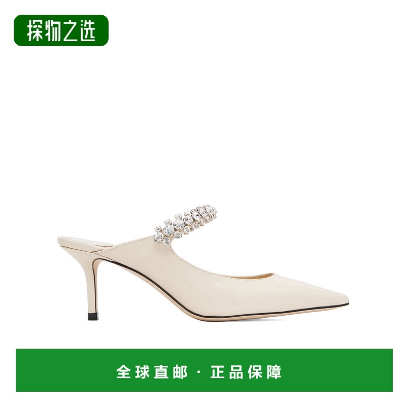 香港直邮Jimmy Choo Bing 65 穆勒鞋 BING65LINEN