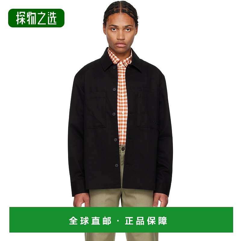 香港直邮MAISON KITSUNE 男士 黑色夹克 MM00401WW0122