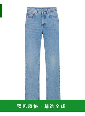 香港直邮Saint Laurent 90年代风格牛仔裤巴直筒裤 807142Y11CH