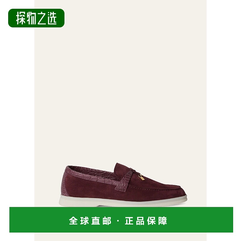 欧洲直邮LORO PIANA 25秋冬 FAM9913_Q06B 女士 平底鞋 Summer Ch